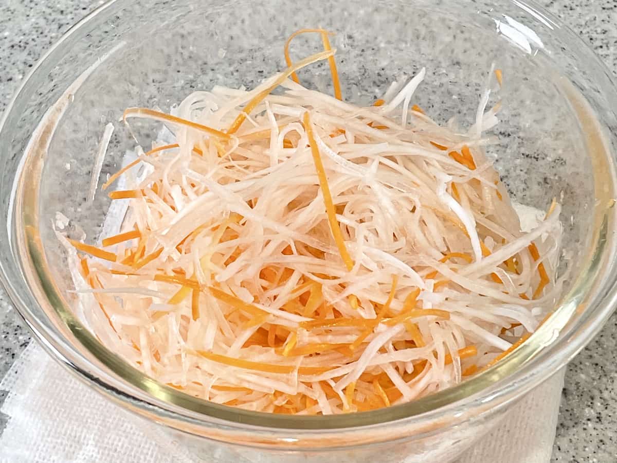 「グレープフルーツのなます」レシピ