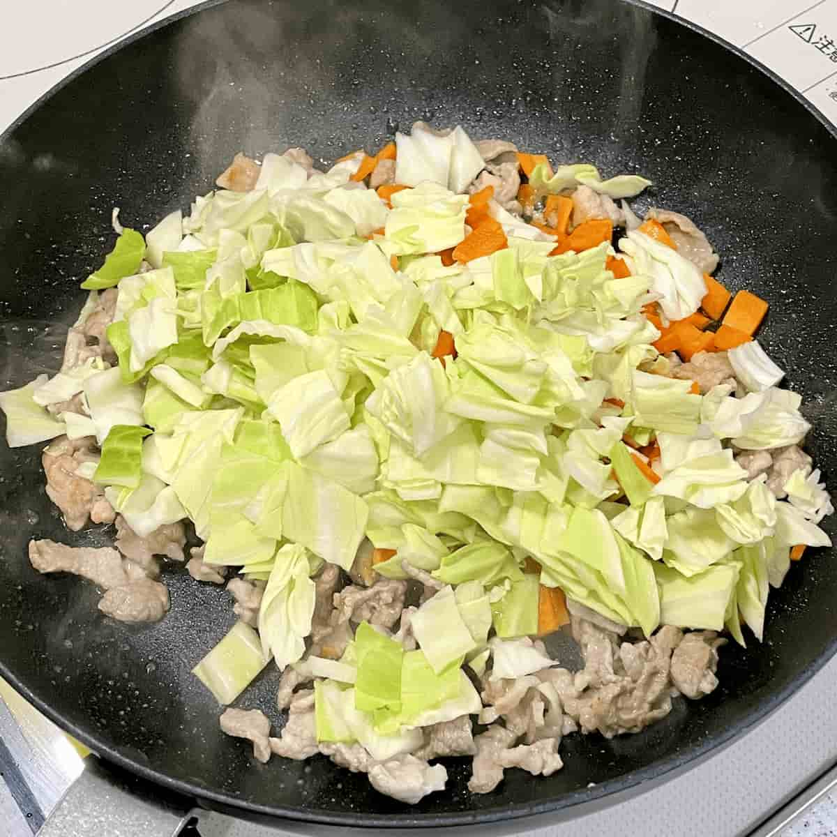 簡単おいしい「そばめし」レシピ