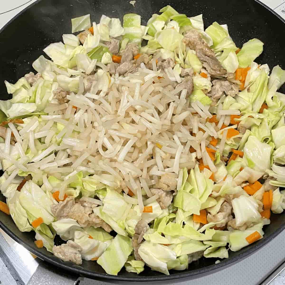 簡単おいしい「そばめし」レシピ