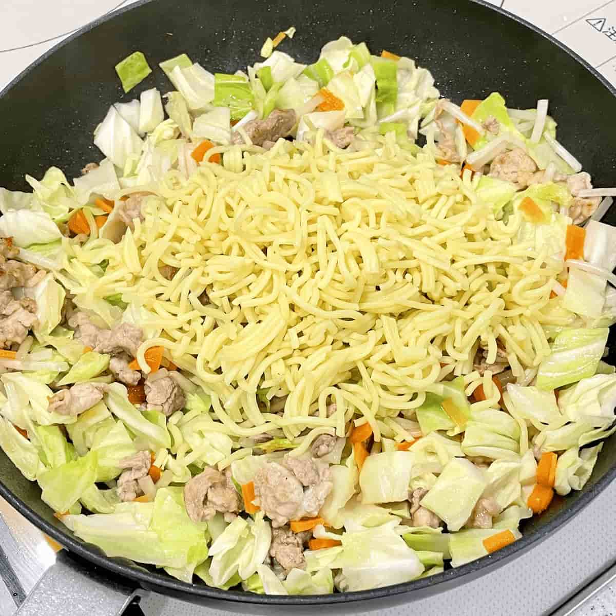 簡単おいしい「そばめし」レシピ