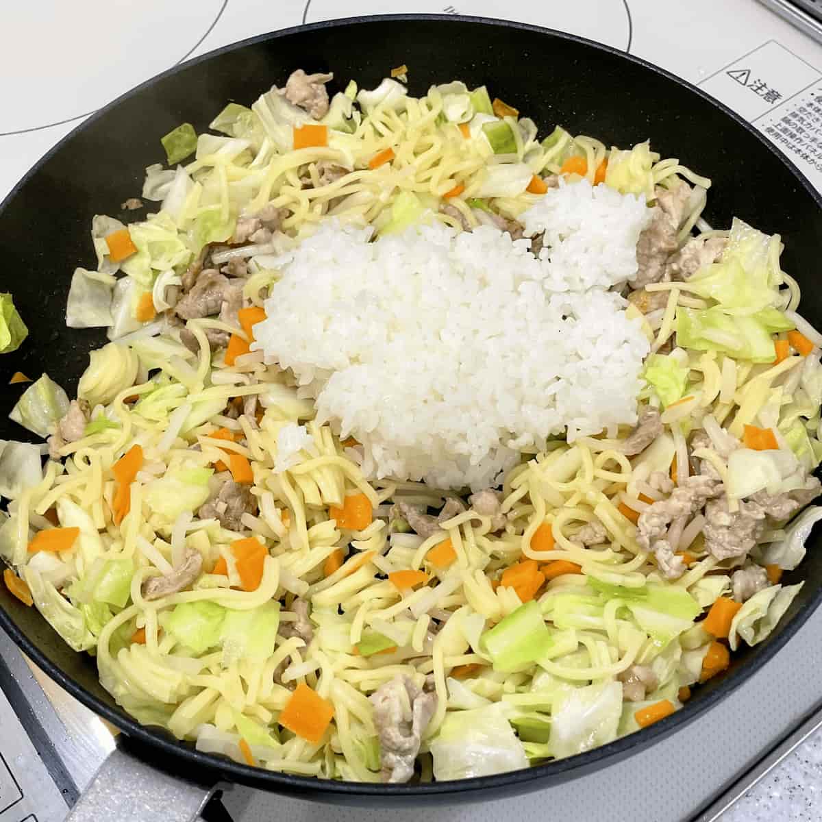 簡単おいしい「そばめし」レシピ