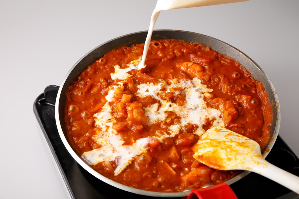 バターシュリンプカレー　工程4