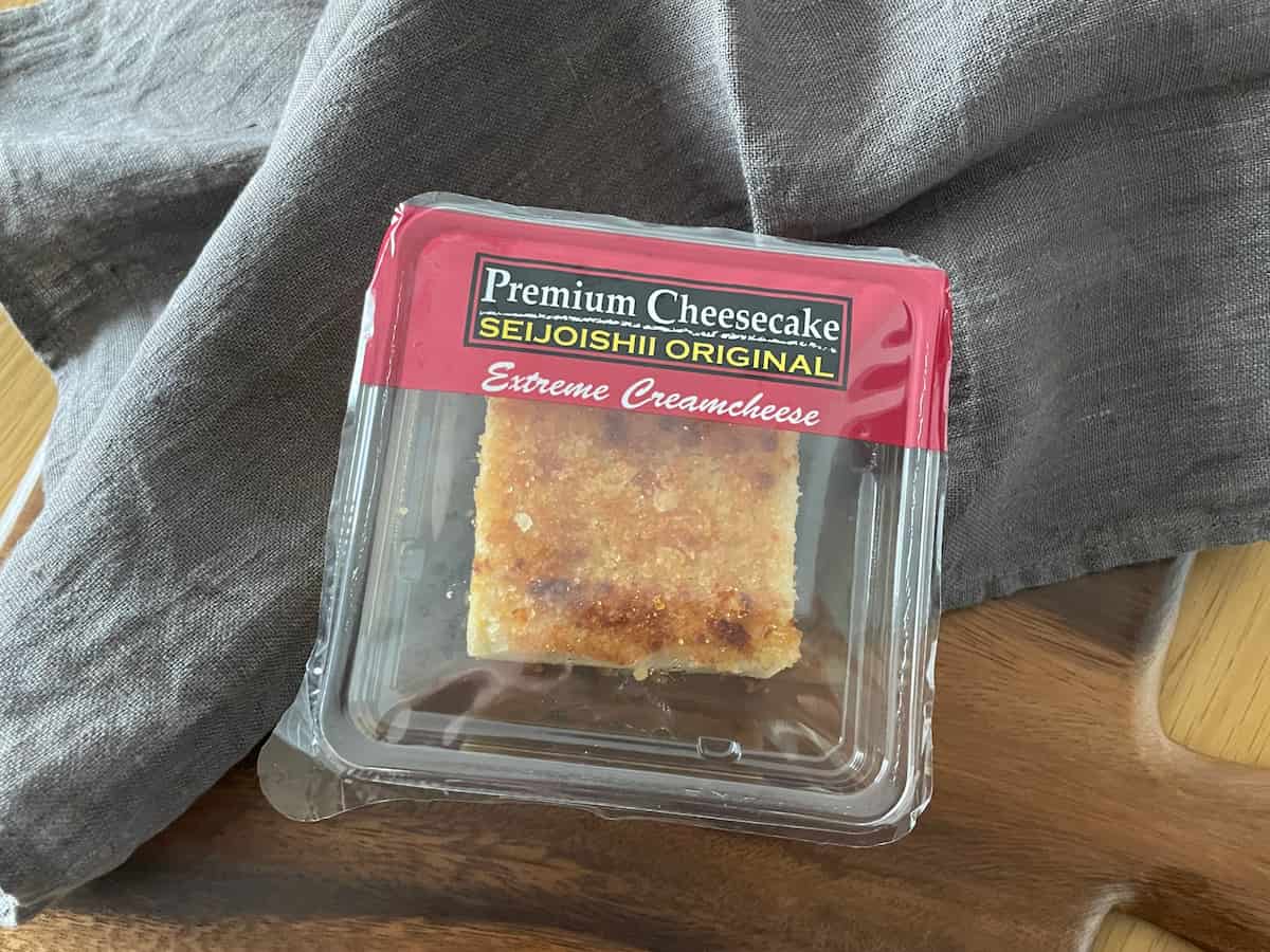 成城石井自家製 【要冷蔵】 プレミアムチーズケーキ（ミニ）　