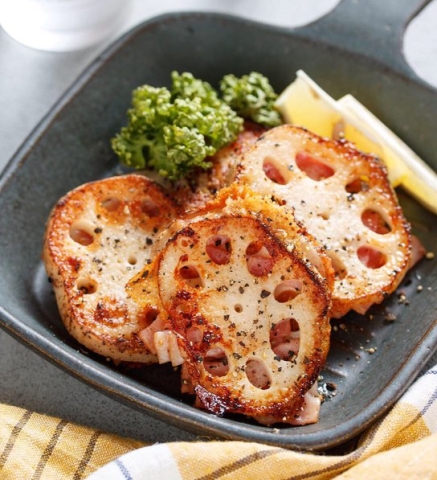 15分以内で完成！シャキうま「れんこん×チーズ」レシピ