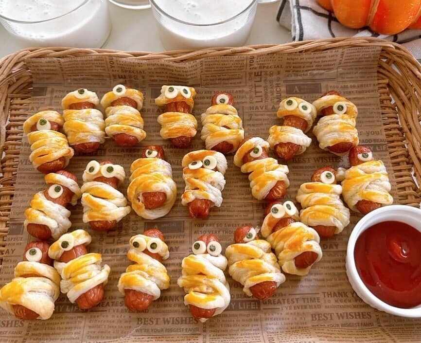 パーティーが盛り上がる！かわいすぎる「ハロウィン」料理