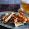 餃子の皮をくるくる巻くだけ！「明太しそチーズ巻き」が止まらないおいしさ！