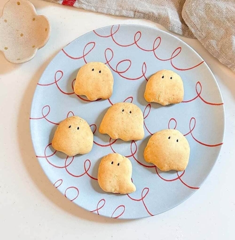 たくさん作れる！プレゼントにもおすすめの「ハロウィンクッキー」