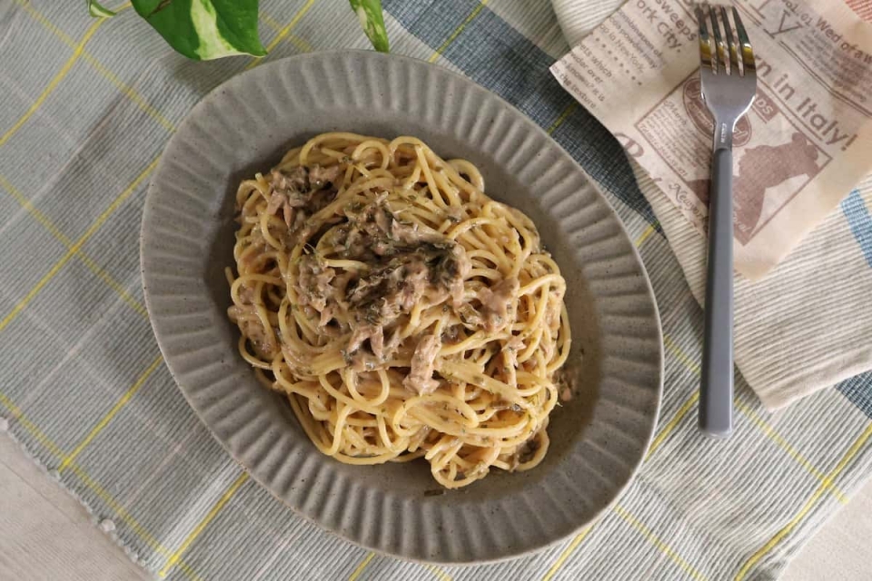 SNSで“いいね”1万超！楽ちんでおいしい「大人気ワンパンパスタ」