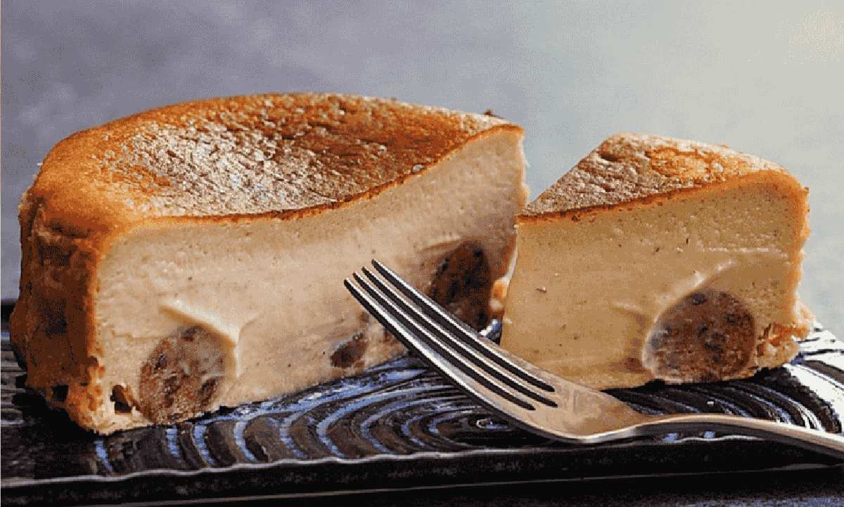 濃厚マロンのバスク風チーズケーキ／Ristorante Renata（リストランテレナータ）