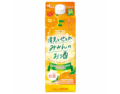 清美とせとみかんのお酒