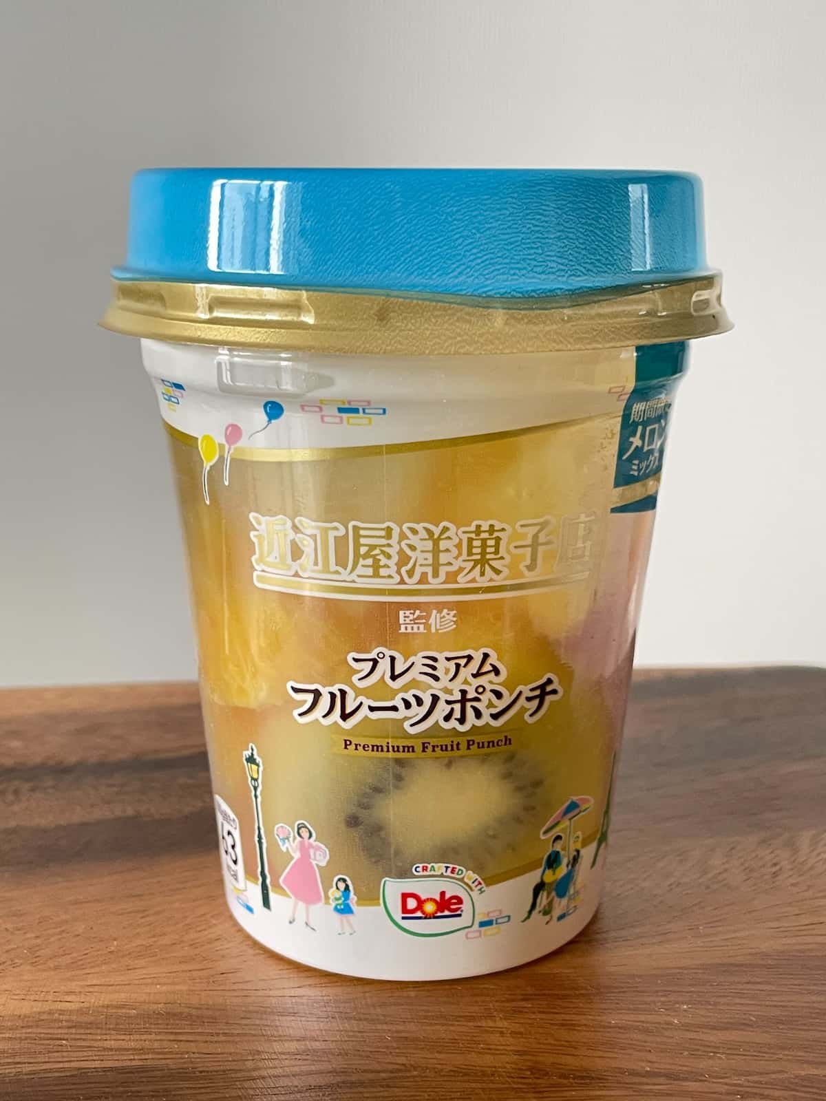 「近江屋洋菓子店」監修の『プレミアムフルーツポンチ』