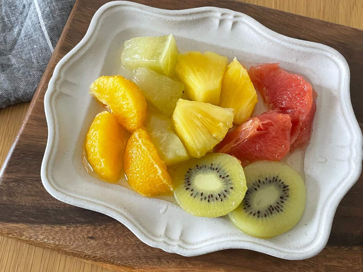 「近江屋洋菓子店」監修の『プレミアムフルーツポンチ』