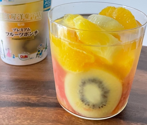 【セブン＆期間限定！】老舗洋菓子店「近江屋洋菓子店」監修のプレミアムフルーツポンチが数量限定で登場