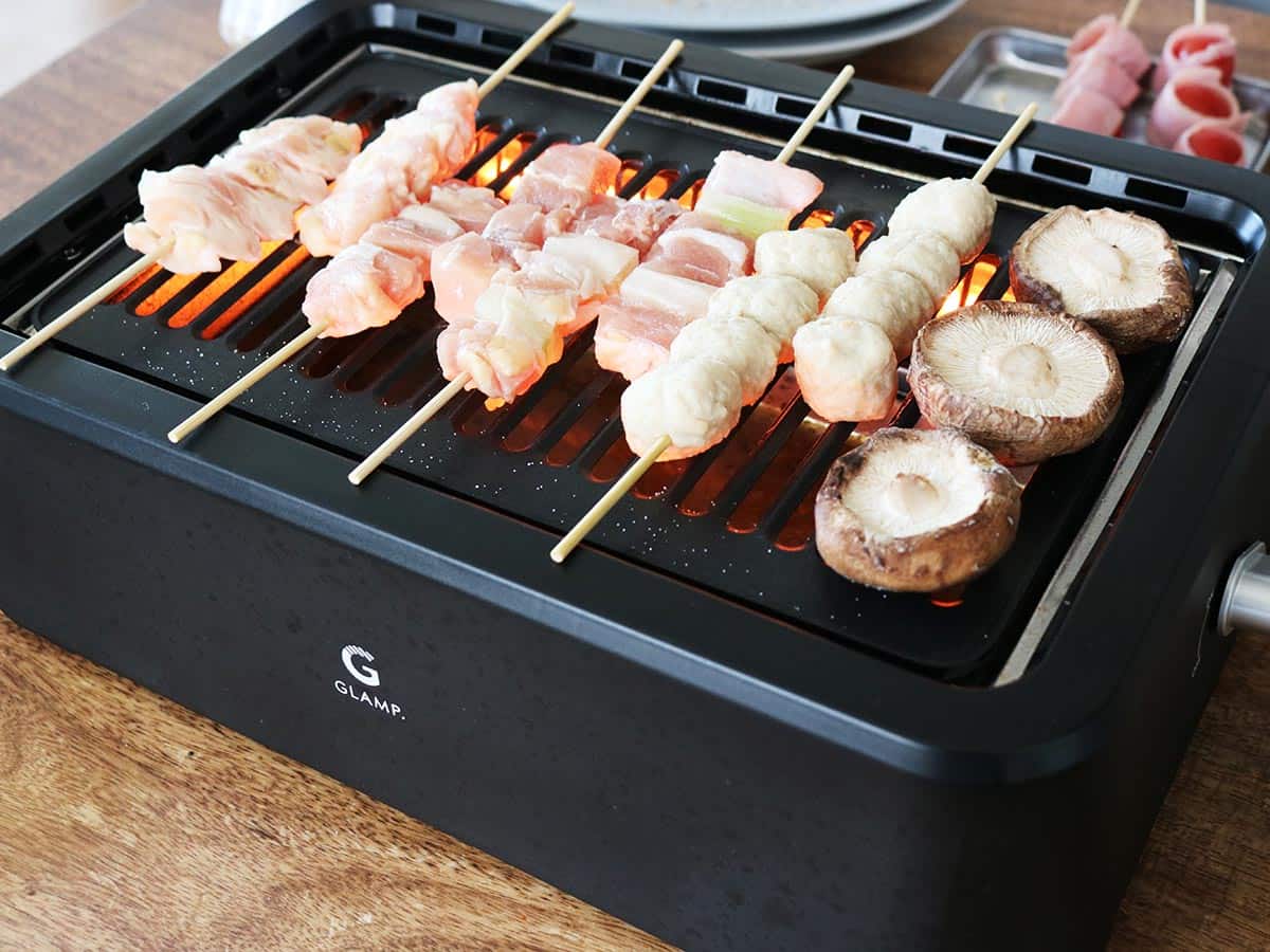 GLAMP．超少煙グリル