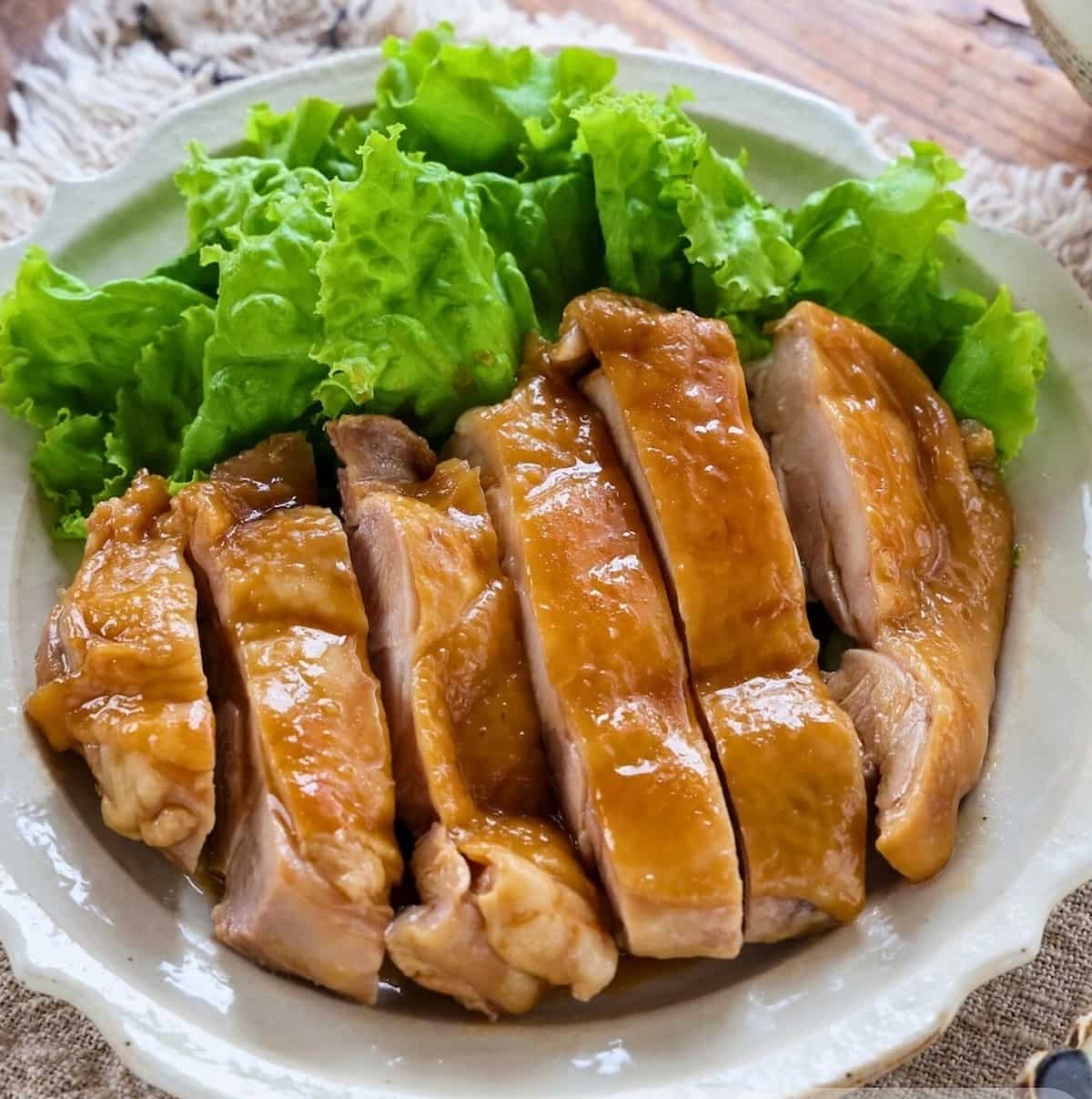 「鶏肉のほったらかし煮」レシピ