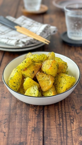 相性抜群！ほくほくおいしい「青のり×じゃがいも」レシピ