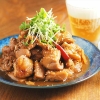 1kgの鶏もも肉を大量調理！フライパンひとつで作る「ポン酢煮」レシピ【節約・作り置き】