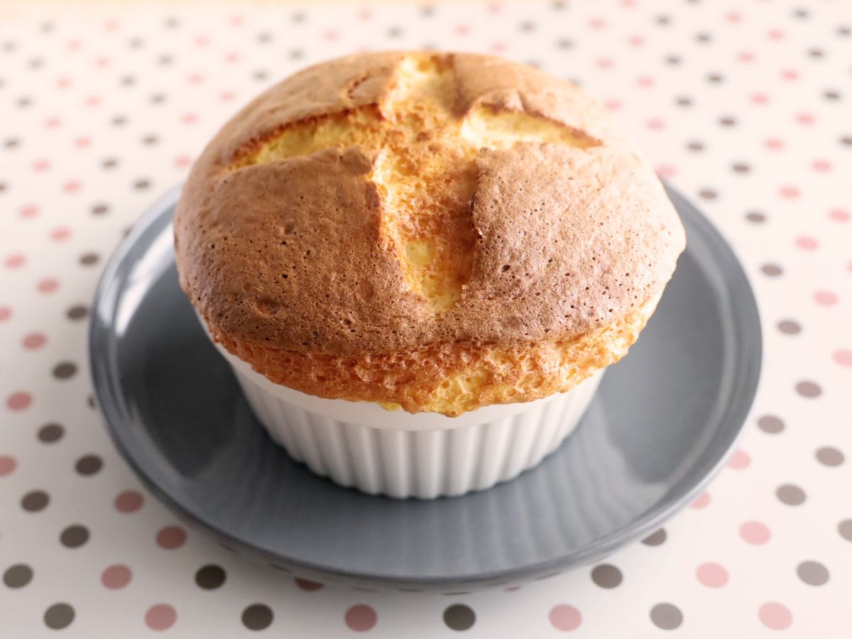 オーブンにおまかせ！「分厚いふわふわホットケーキ」レシピ