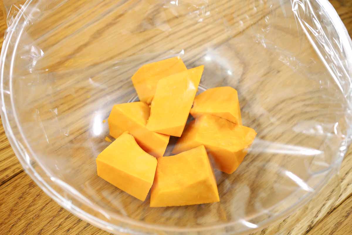 ねっとり濃厚「かぼちゃのチーズケーキ」レシピ