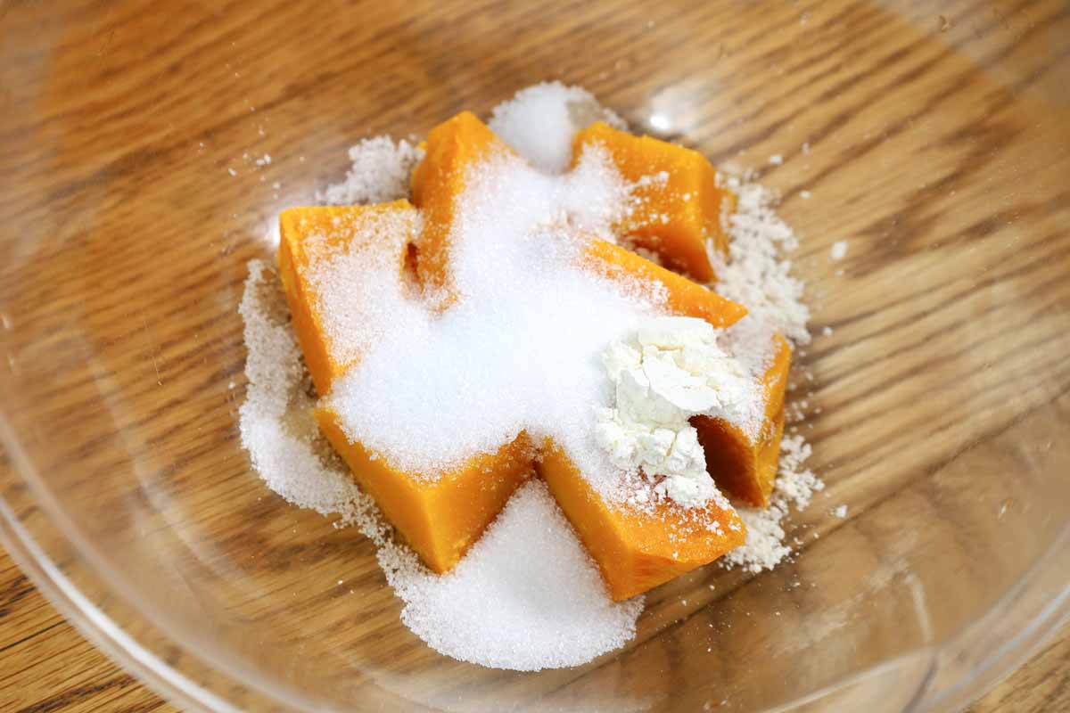 ねっとり濃厚「かぼちゃのチーズケーキ」レシピ