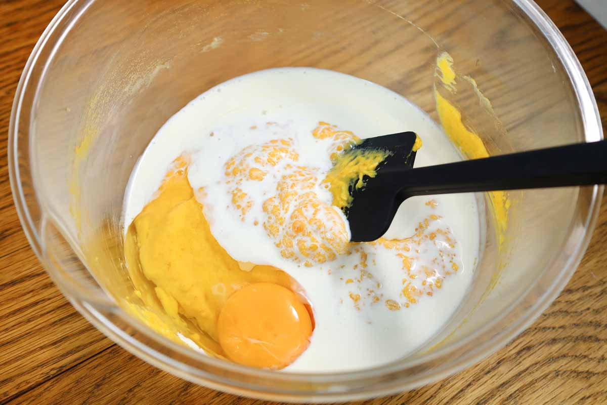 ねっとり濃厚「かぼちゃのチーズケーキ」レシピ