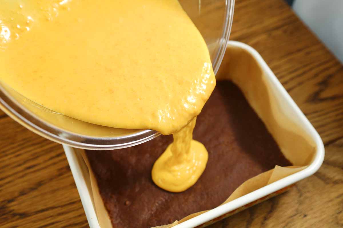ねっとり濃厚「かぼちゃのチーズケーキ」レシピ
