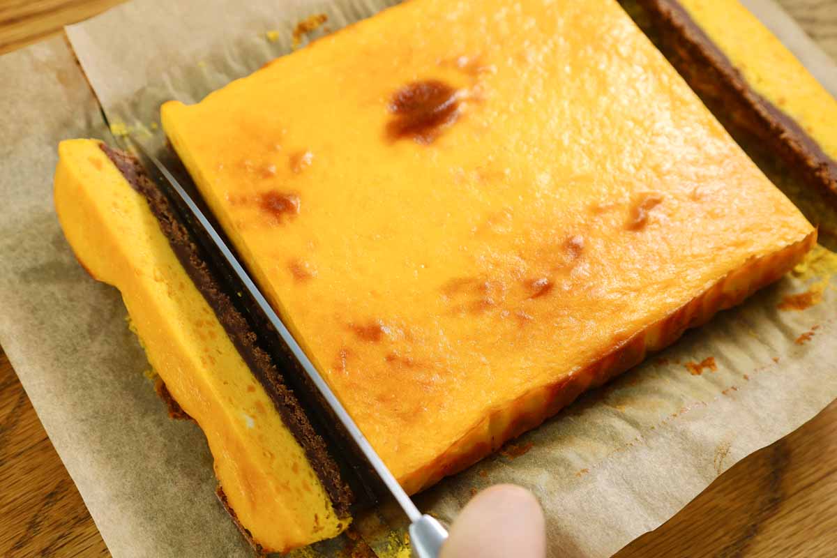 ねっとり濃厚「かぼちゃのチーズケーキ」レシピ