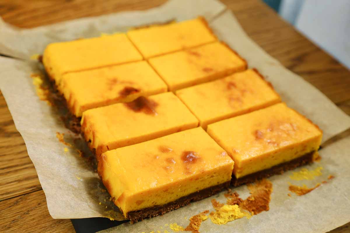ねっとり濃厚「かぼちゃのチーズケーキ」レシピ