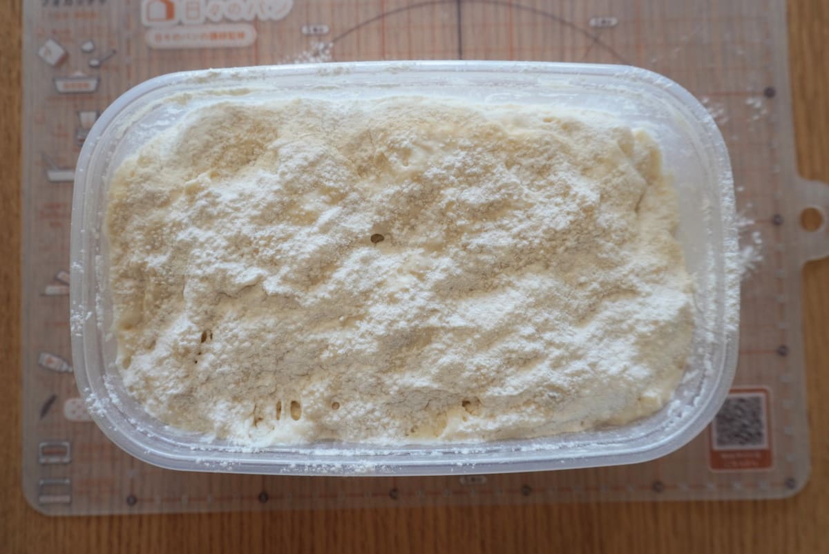 ウインナー打ち粉