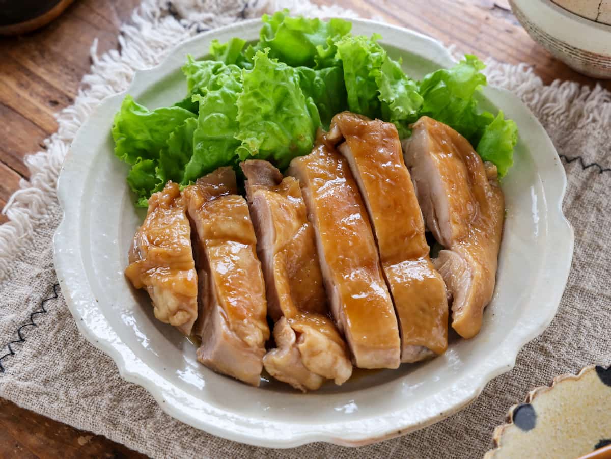 「鶏肉のほったらかし煮」レシピ