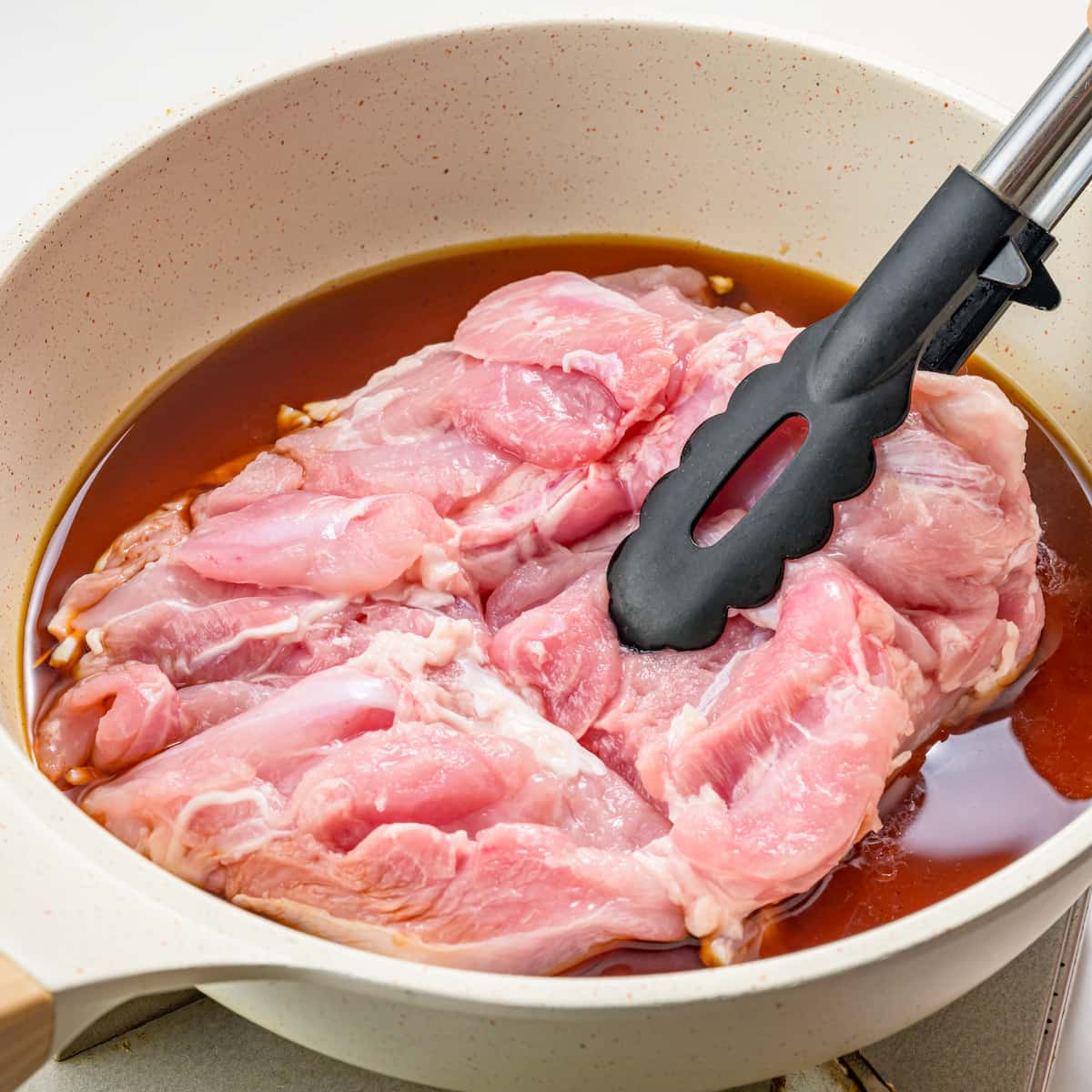 「鶏肉のほったらかし煮」レシピ