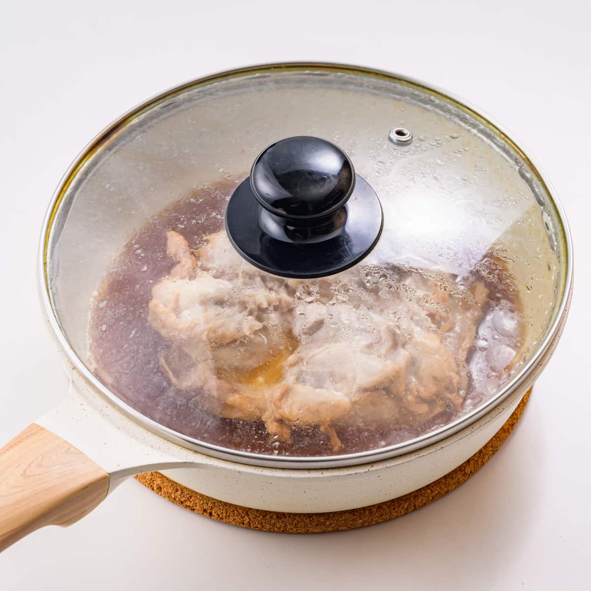 「鶏肉のほったらかし煮」レシピ