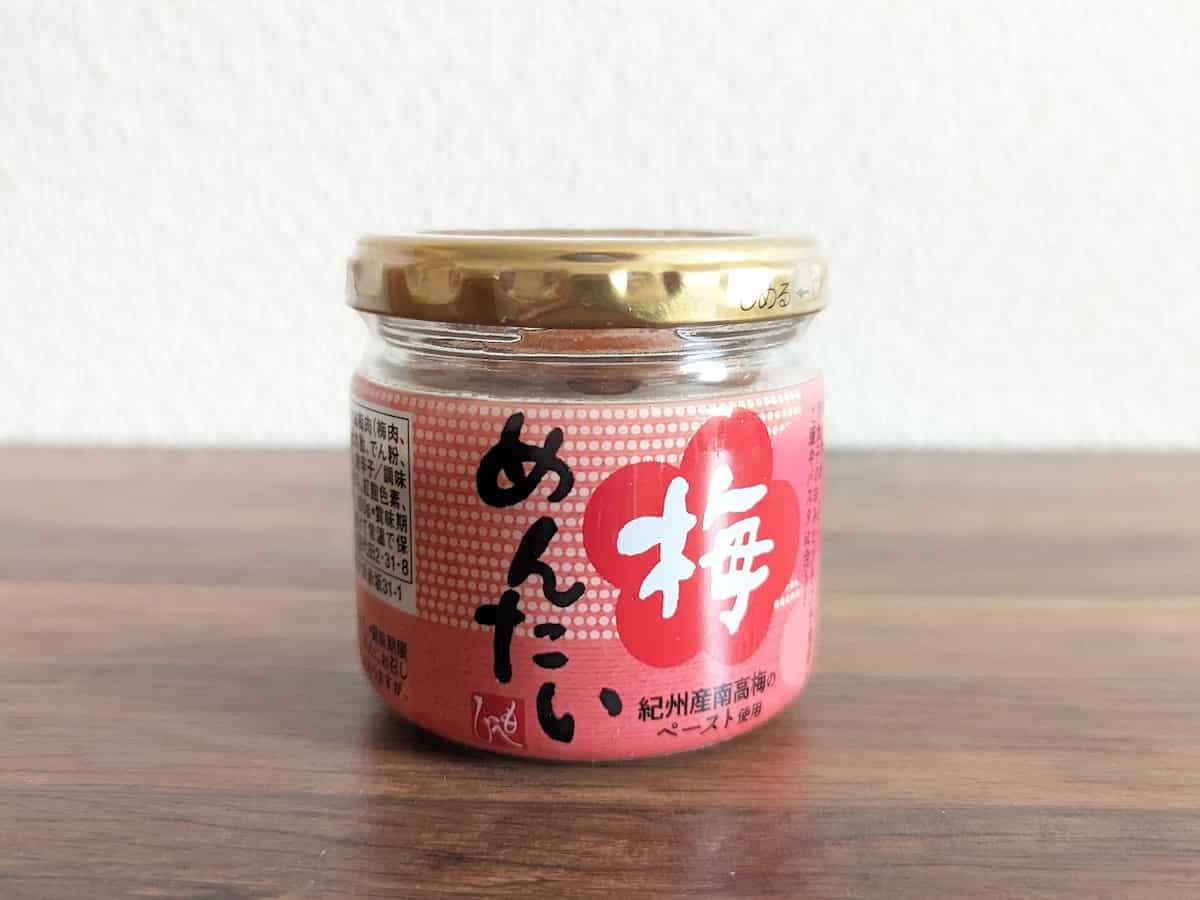 カルディコーヒーファーム 梅めんたい
