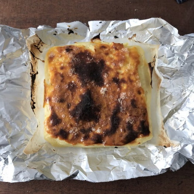 山本ゆりさんの「バスク風スイートポテトケーキ」レシピ