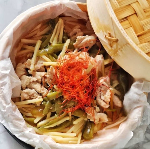 中華も麺類も作れちゃう！sanaさんの「せいろ蒸し」アイデア5選