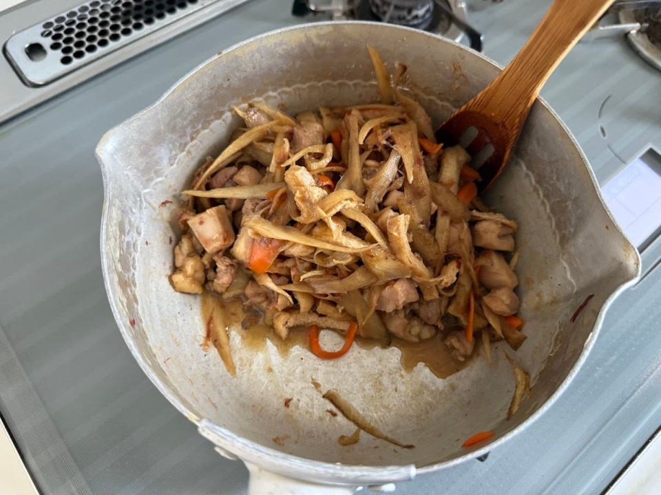 煮あがり