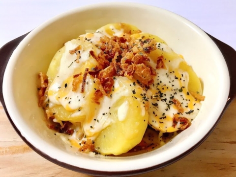 食欲そそる！ガーリック風味で楽しむ「じゃがいも」レシピ