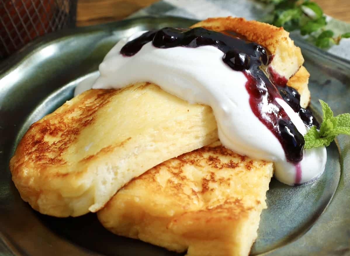 SNSで“いいね”1万超！幸せな気分になる「フレンチトースト」