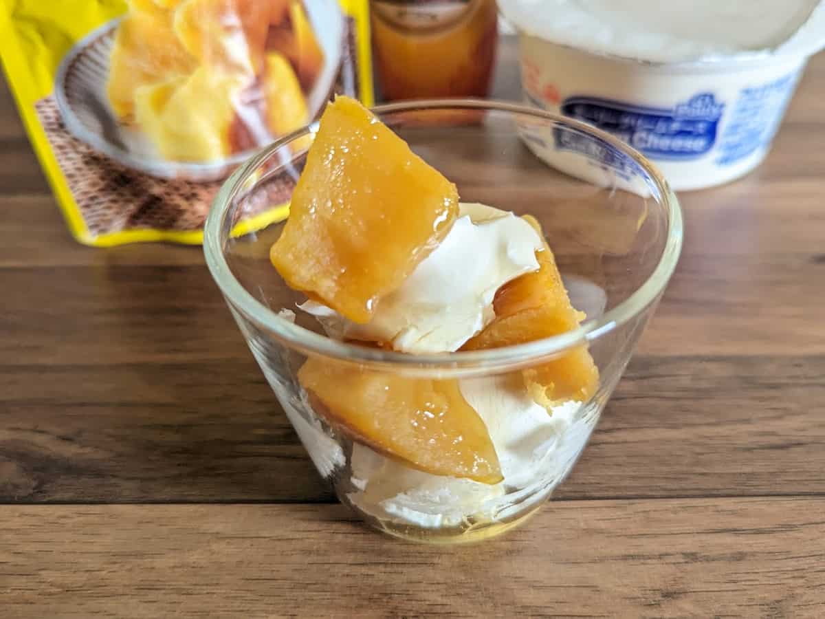 カルディコーヒーファーム しっとりひとくち芋 アレンジ