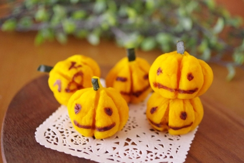 これなら簡単♪ハロウィンにぴったり「かぼちゃの小さなジャック・オー・ランタン」レシピ