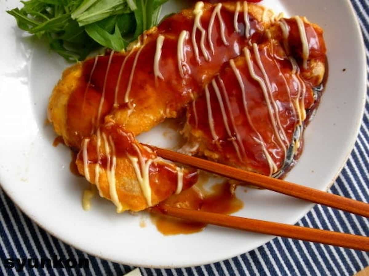 山本ゆりさん やわらかささみの照り焼きマヨネーズ