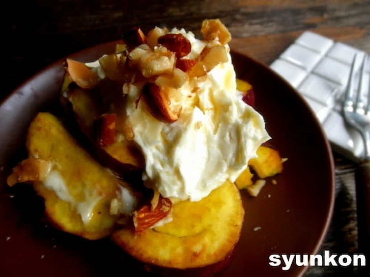 山本ゆりさん クリームチーズバター