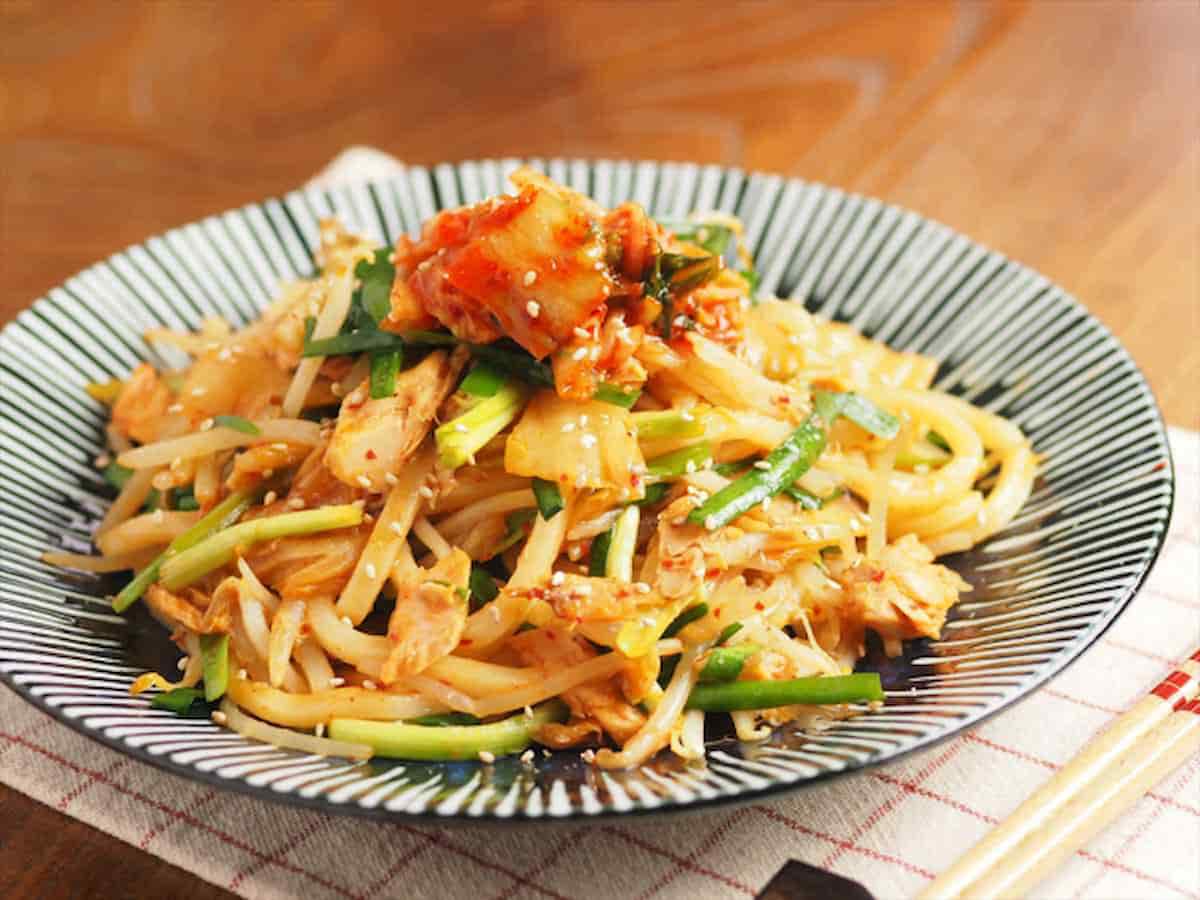 「ツナ」があればすぐ作れる！筋肉料理人さんの簡単麺レシピ