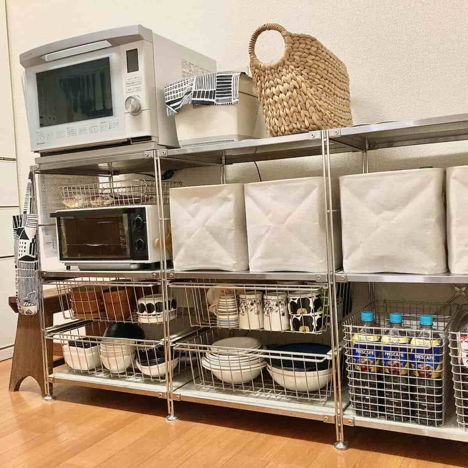 すっきり整理できる!無印良品グッズを使った「食器収納アイデア」6選