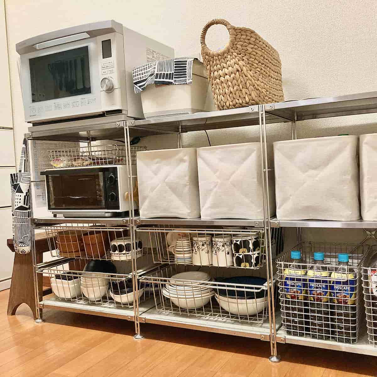 すっきり整理できる！無印良品グッズを使った「食器収納アイデア」6選