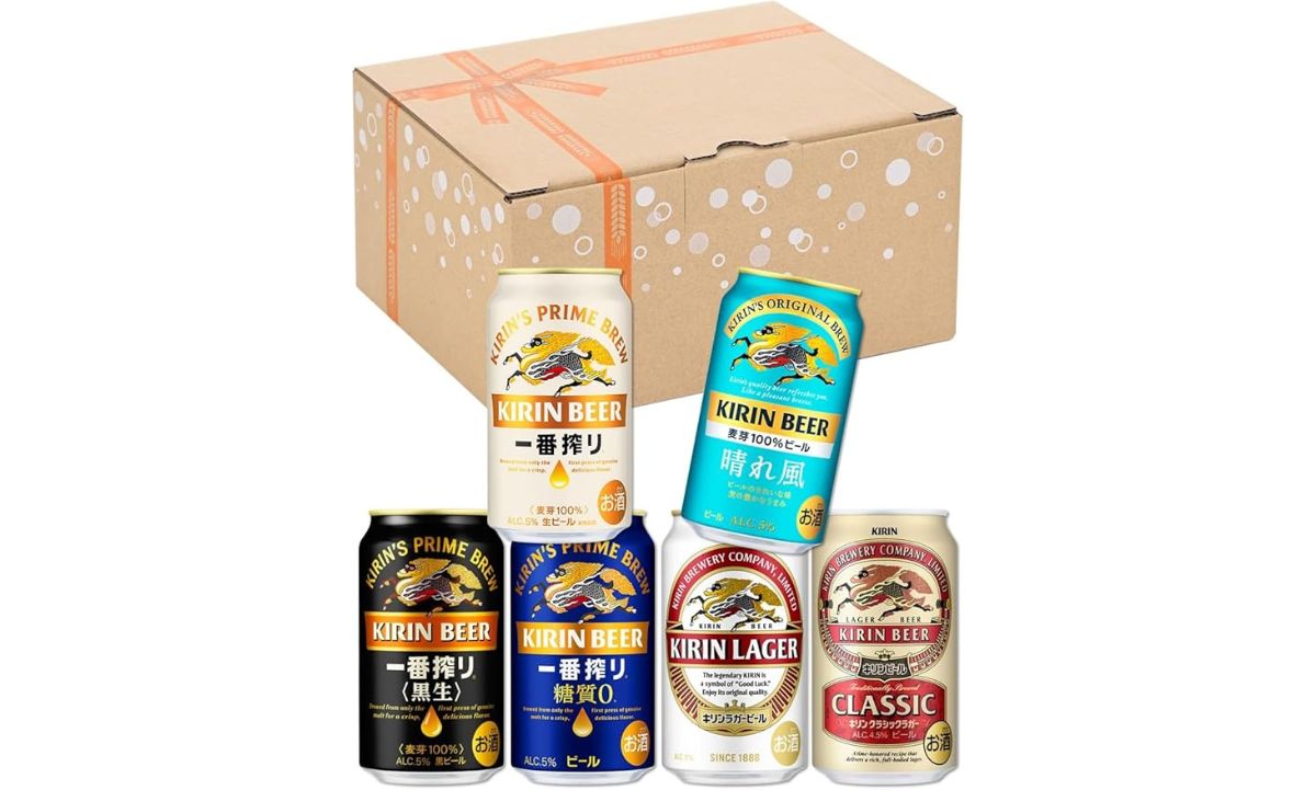 Amazonタイムセール中！一番搾り飲み比べセットが今お得。週末のブランチに最適