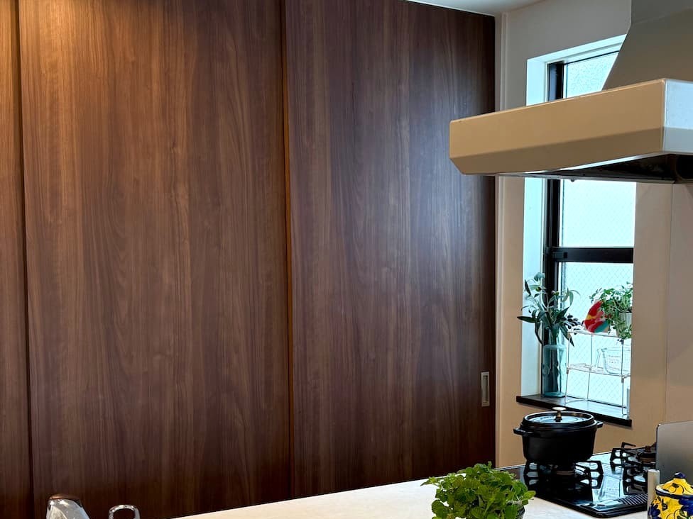 富岡清美さんのキッチン