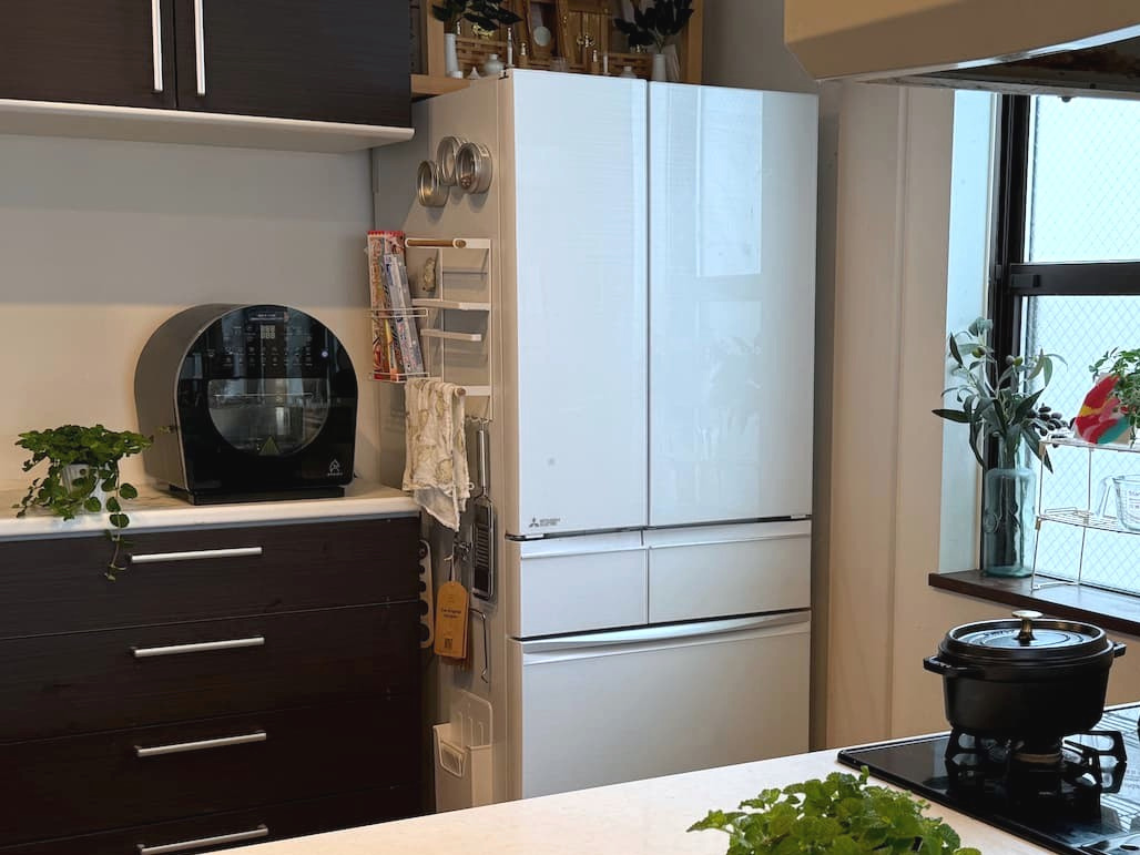 富岡清美さんのキッチン