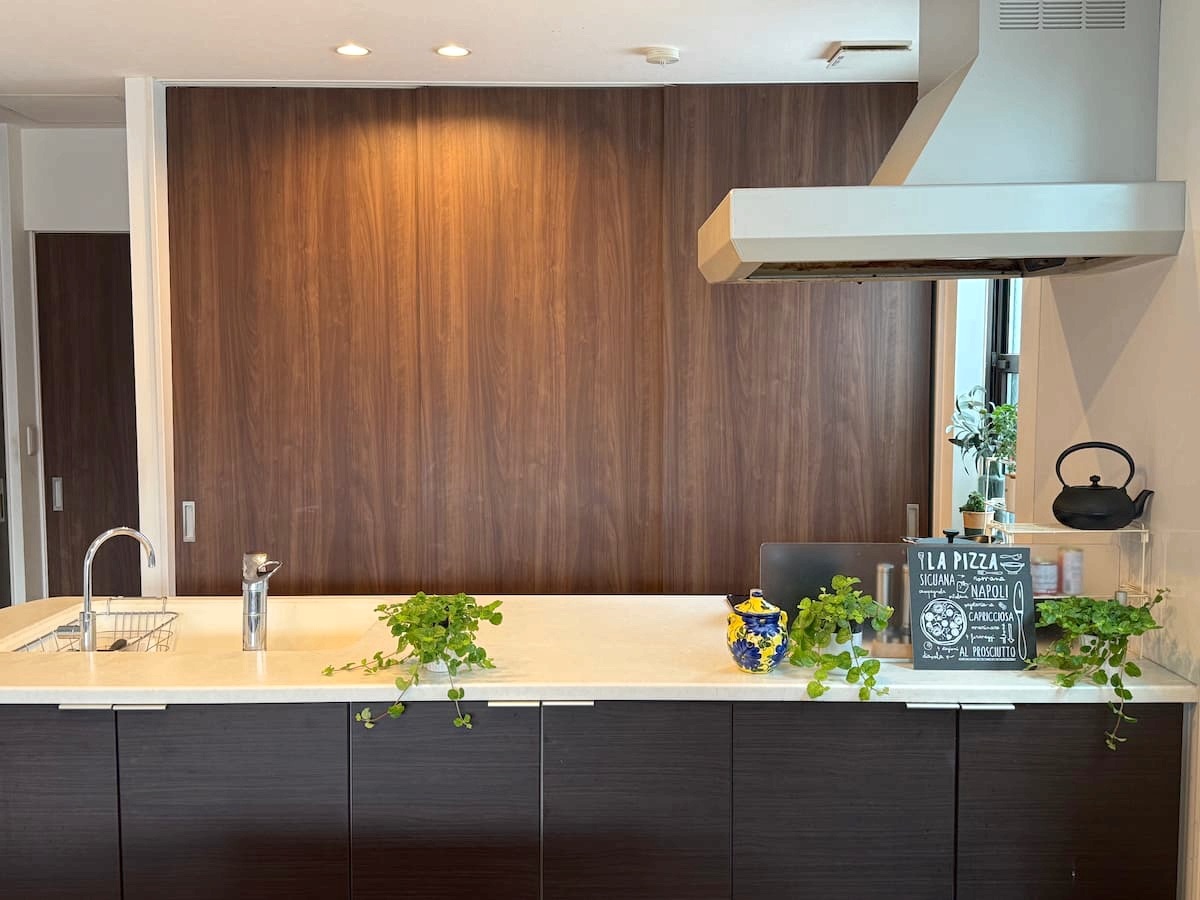 富岡清美さんのキッチン