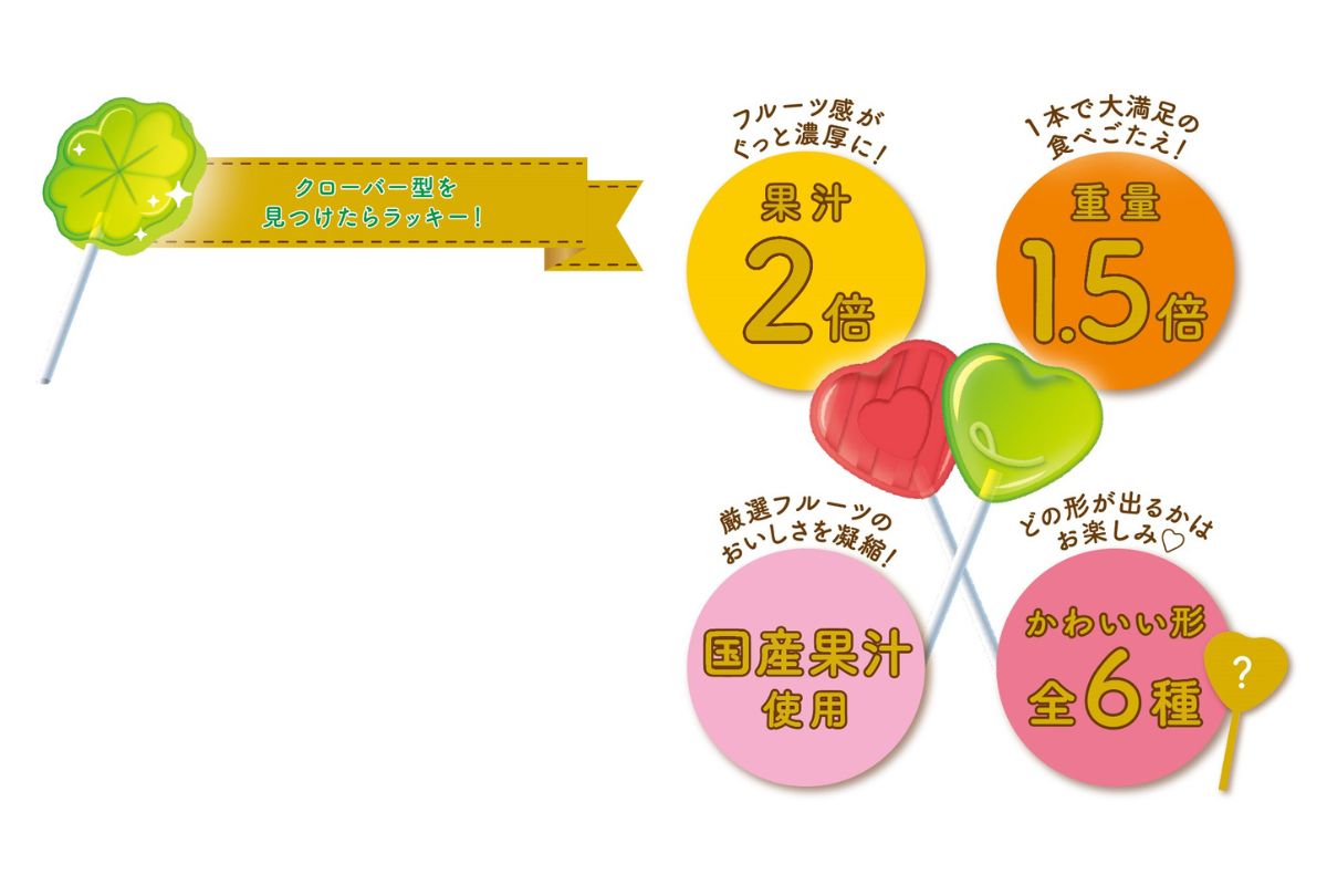デラックスポップキャンディ